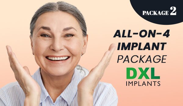 All on 4 Implant Packages