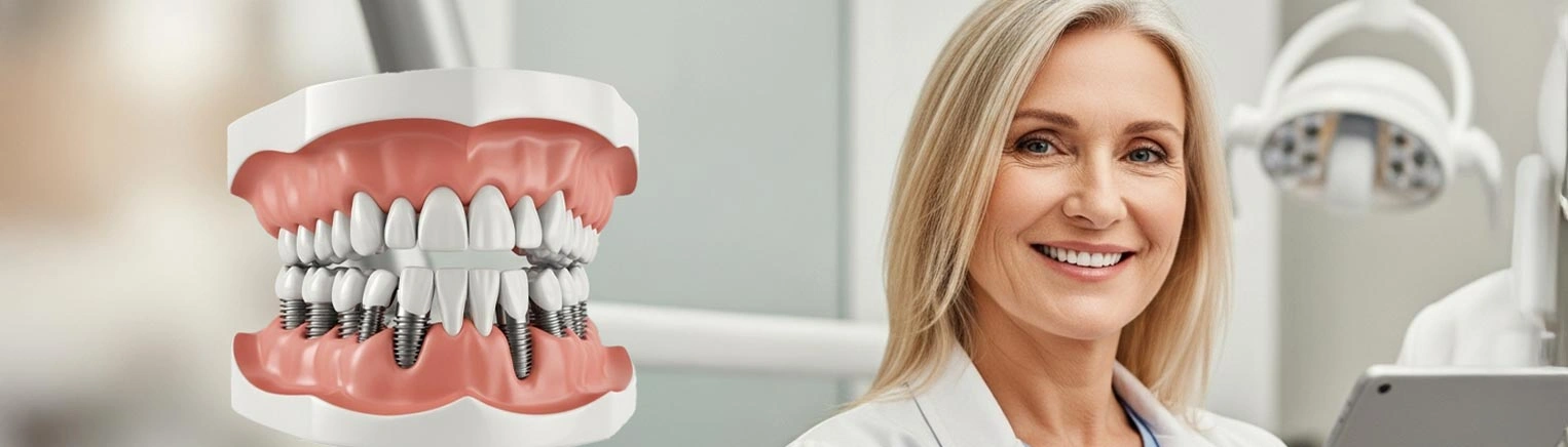 All-on-6 Dental Implants in Turkey