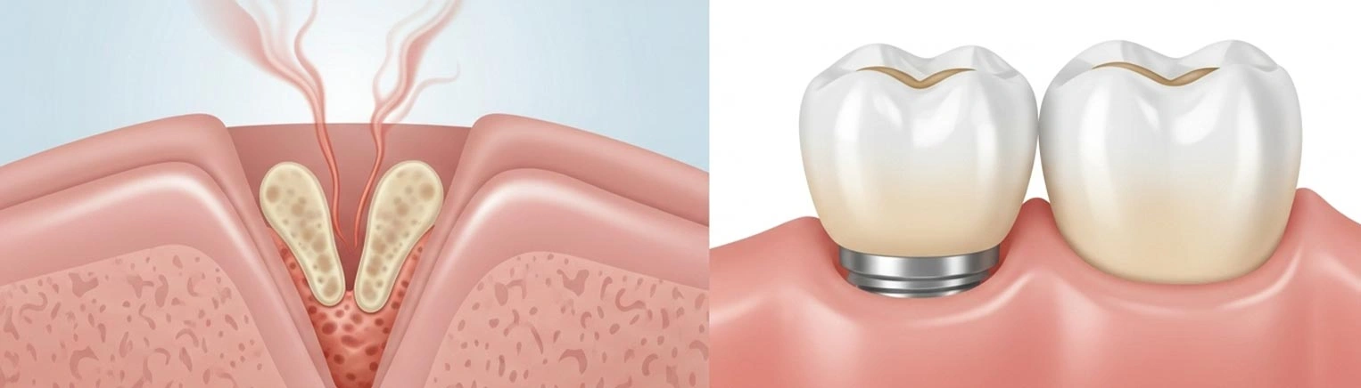 Can You Get Dental Implants If You Have Gum Disease