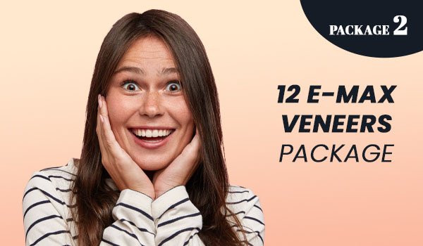 E-Max Veneers Package