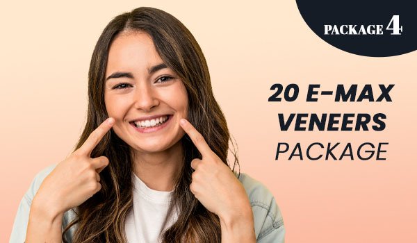 E-Max Veneers Package
