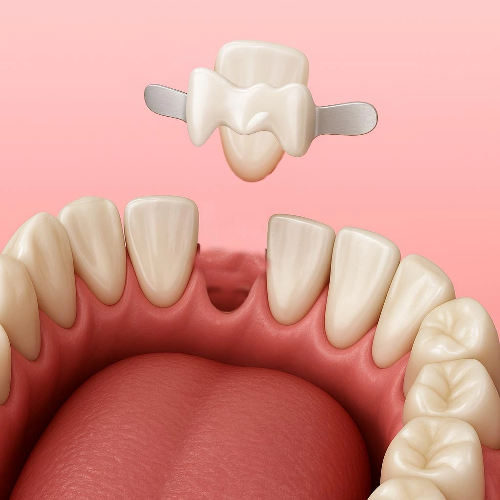 Maryland Köprü Diş Tedavisi