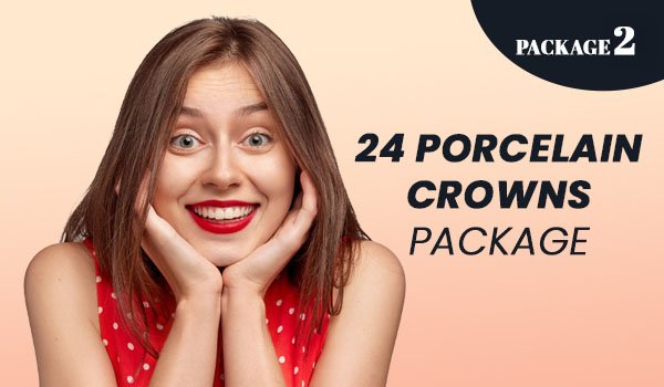 Porcelain Crown Packages