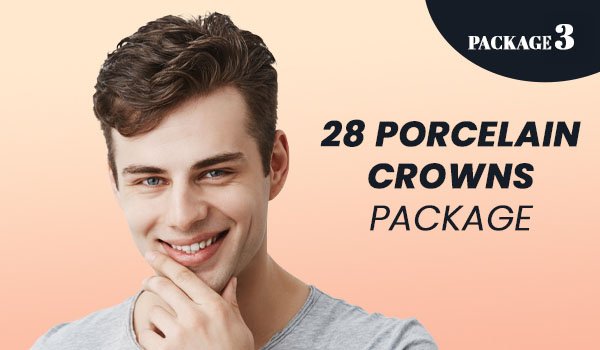 Porcelain Crown Packages