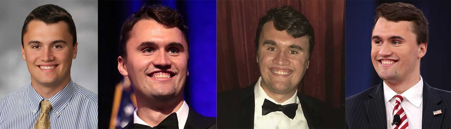 Charlie Kirk Smile