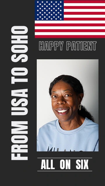 All-on-6 İçin Amerika’dan İstanbul’a | Hasta Yorumu