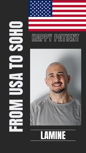 Lamine Kaplama İçin Amerika'dan İstanbul'a | Hasta Yorumu