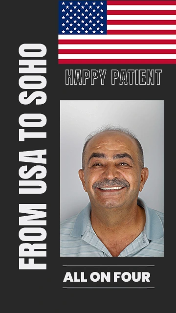 All-on-4 İçin Amerika’dan İstanbul’a | Hasta Yorumu