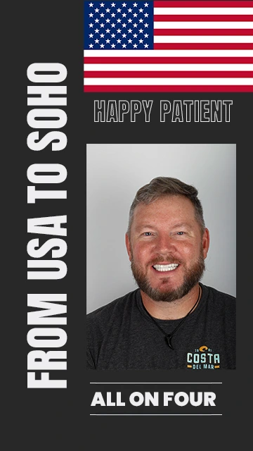 All-on-4 İçin Amerika’dan İstanbul’a | Hasta Yorumu