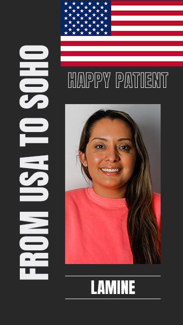 The lovely Dilara Demir chose SOHO Dental