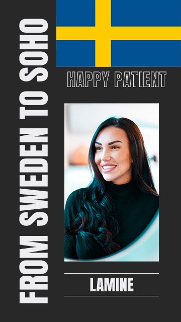 New Smile Is Just One Flight Away!