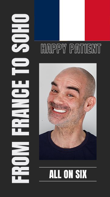 From No Teeth to a New Life — Thanks to SOHO Dental Clinic!