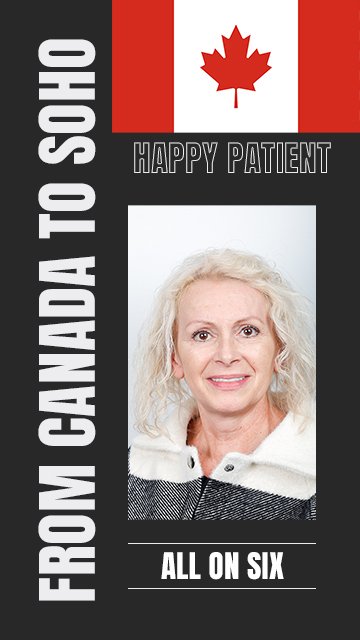 All-on-6 İçin Kanada’dan İstanbul’a | Hasta Yorumu