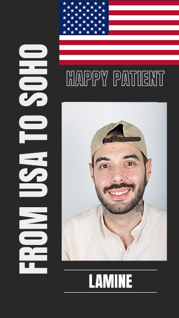 Lamine Kaplama İçin Kanada'dan İstanbul'a | Hasta Yorumu