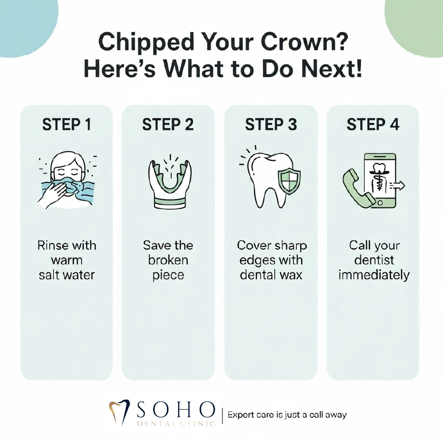 How Much Does It Cost to Fix a Chipped Crown