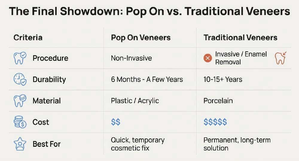 best pop on veneers reviews