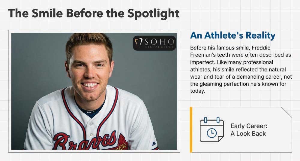 How Veneers Changed Freddie Freeman’s Appearance