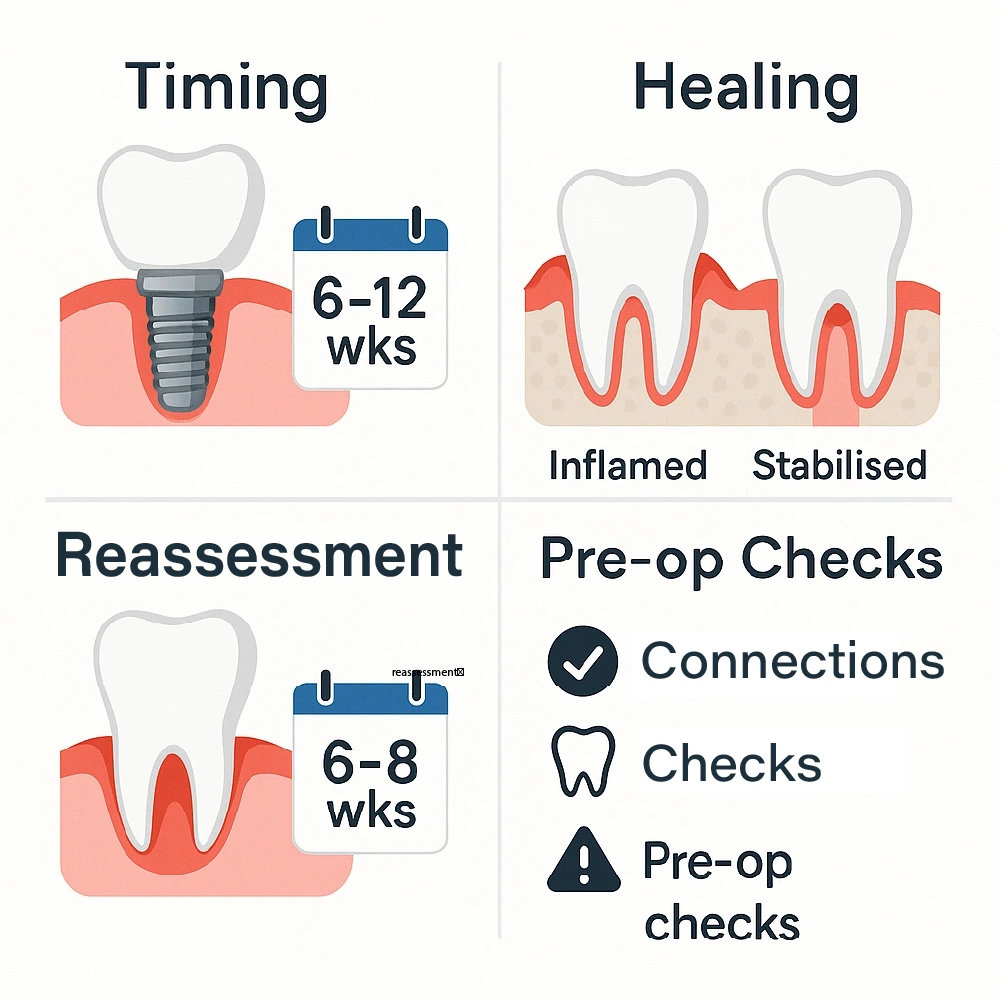 Periodontal Therapy And Timing Before Implant Placement